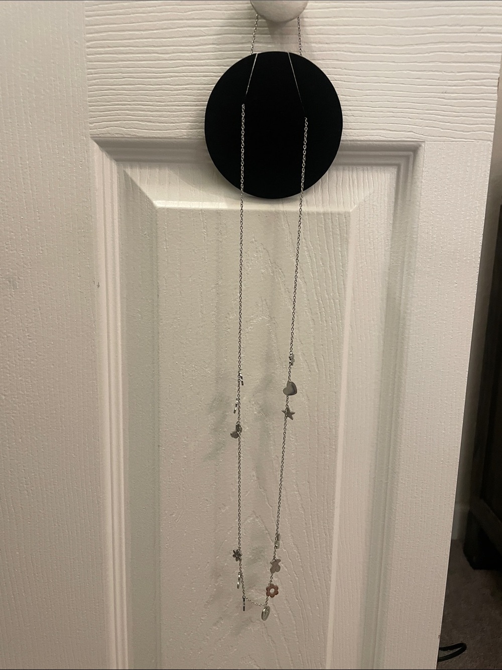 Tous Necklace hanging with charms